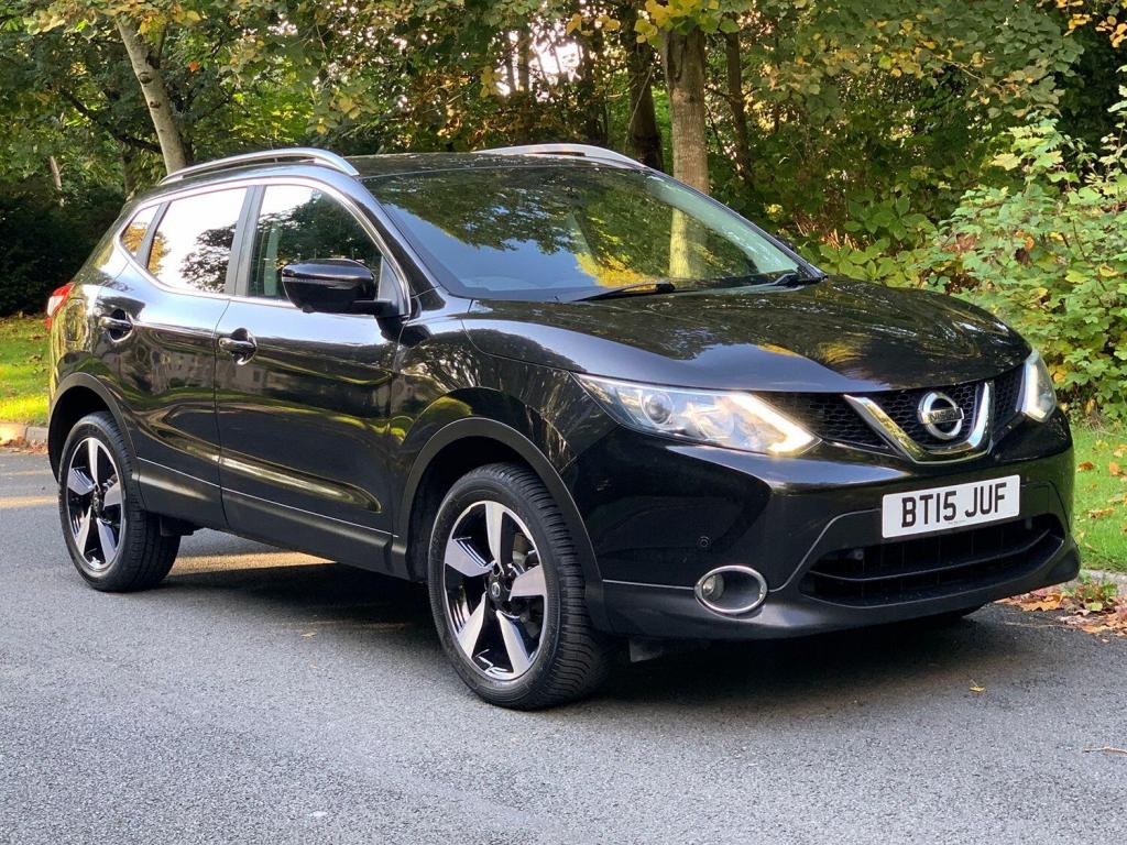 View NISSAN QASHQAI 1.5 dCi n-tec+