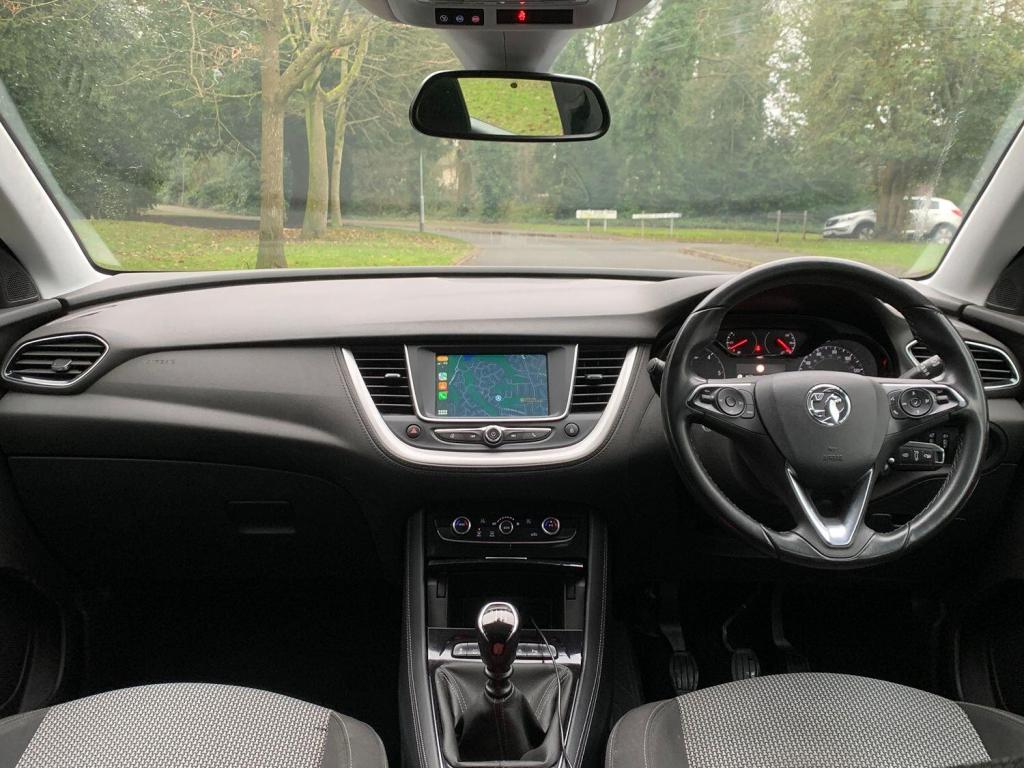 VAUXHALL GRANDLAND X