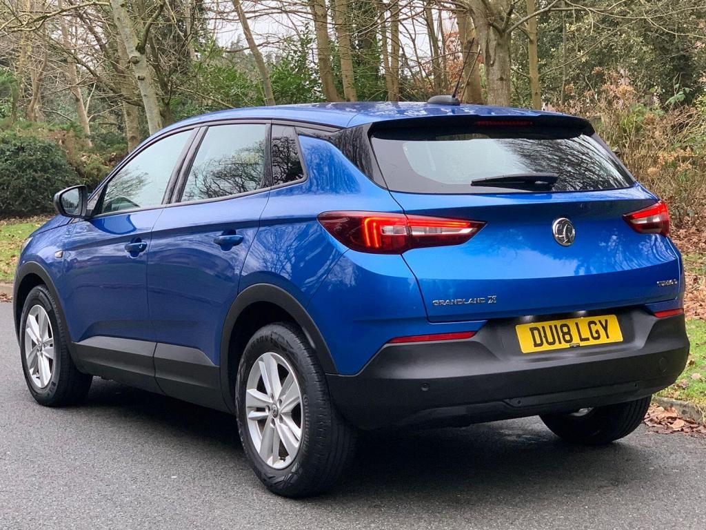 VAUXHALL GRANDLAND X