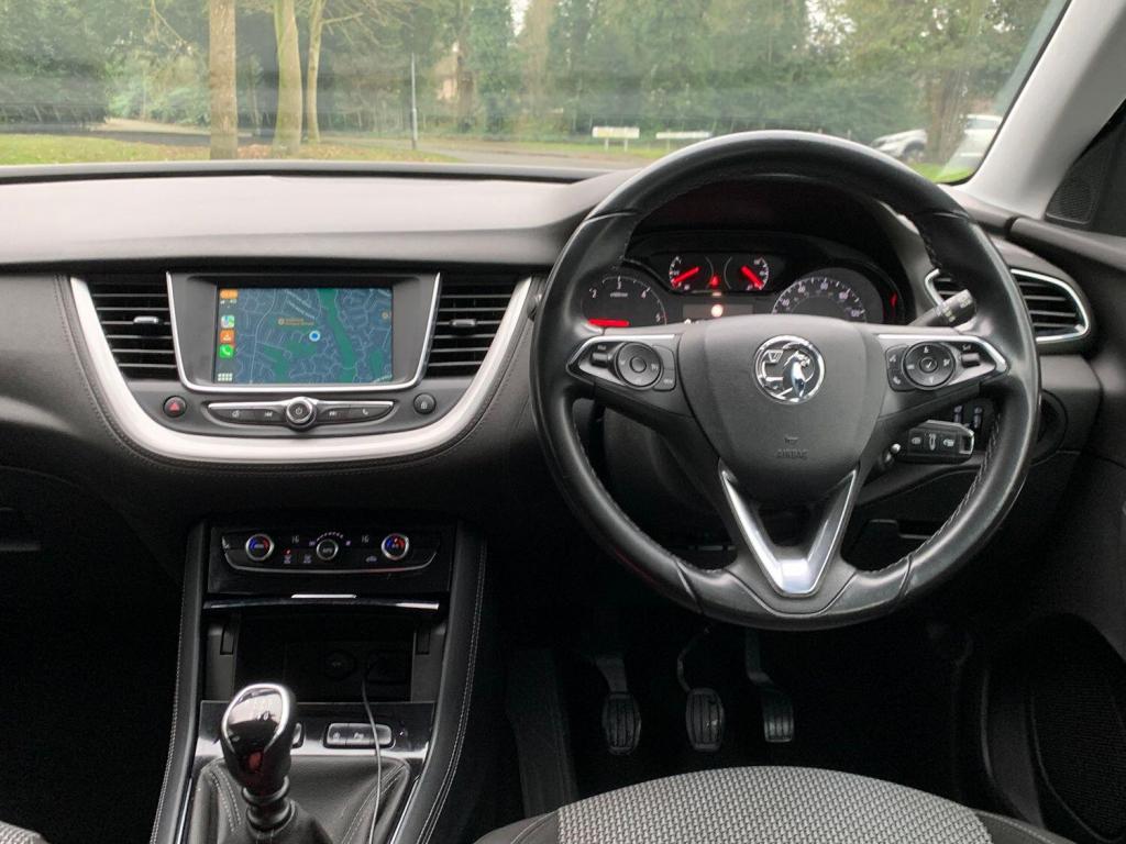 VAUXHALL GRANDLAND X