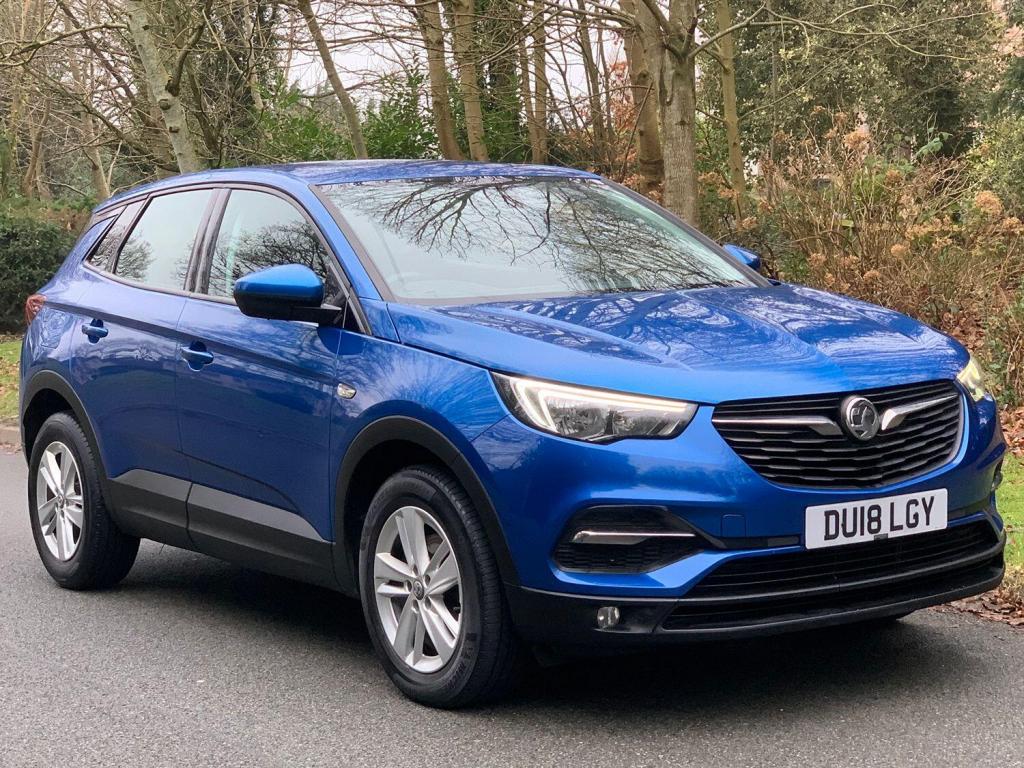 View VAUXHALL GRANDLAND X 1.6 Turbo D BlueInjection SE