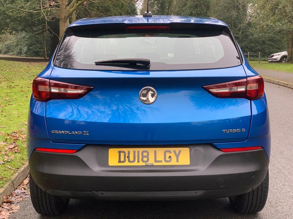 VAUXHALL GRANDLAND X
