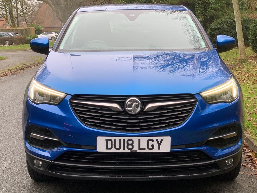 VAUXHALL GRANDLAND X