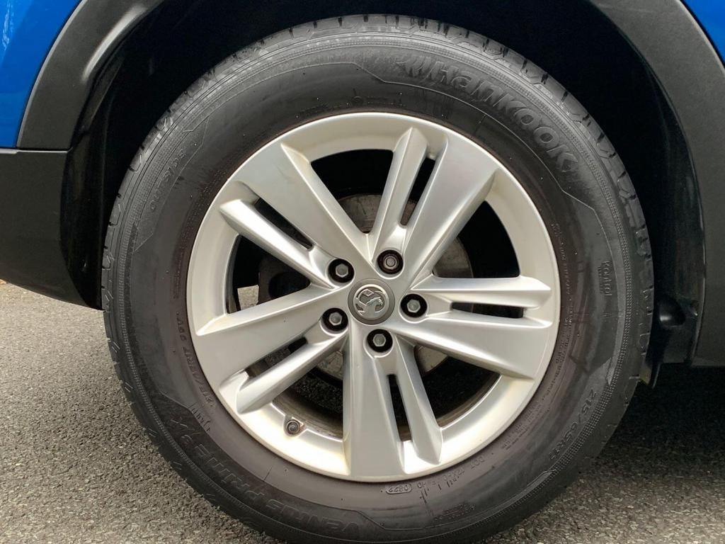 VAUXHALL GRANDLAND X