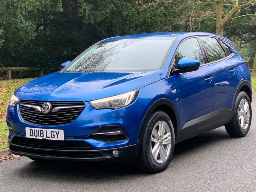 VAUXHALL GRANDLAND X