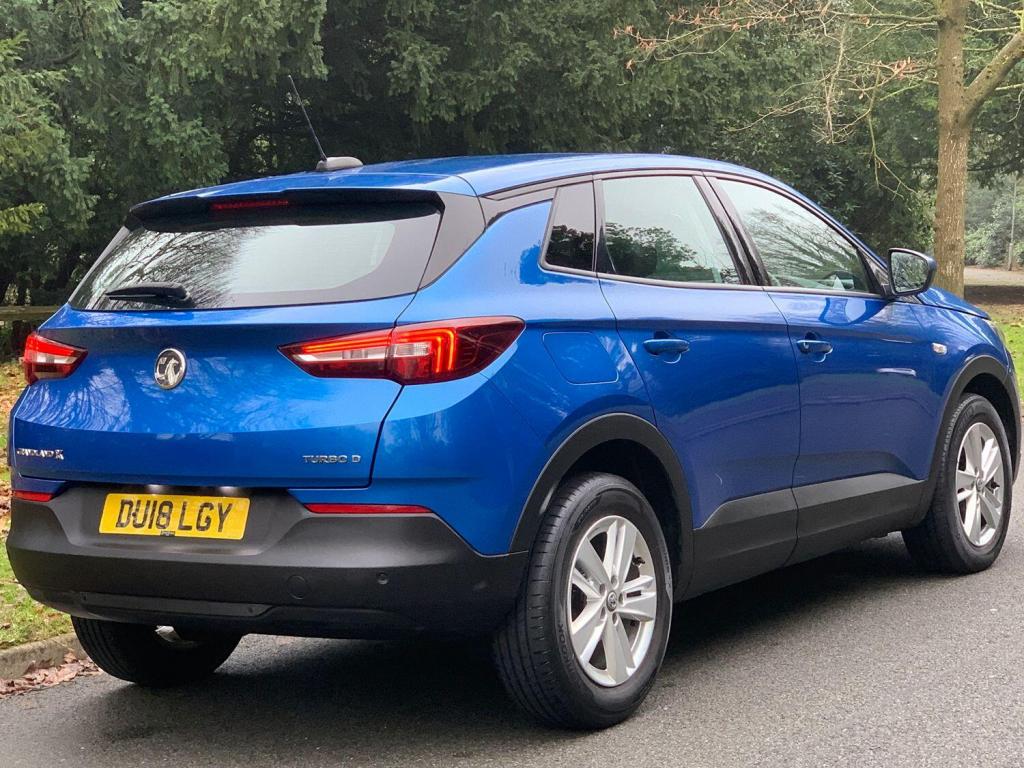 View VAUXHALL GRANDLAND X 1.6 Turbo D BlueInjection SE