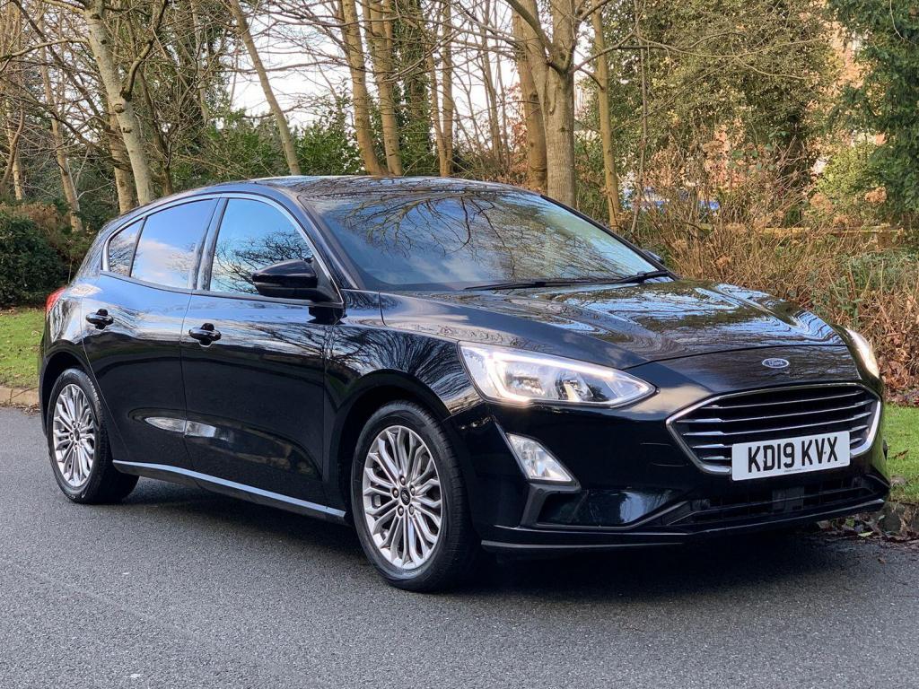 View FORD FOCUS 1.0 T EcoBoost Titanium X