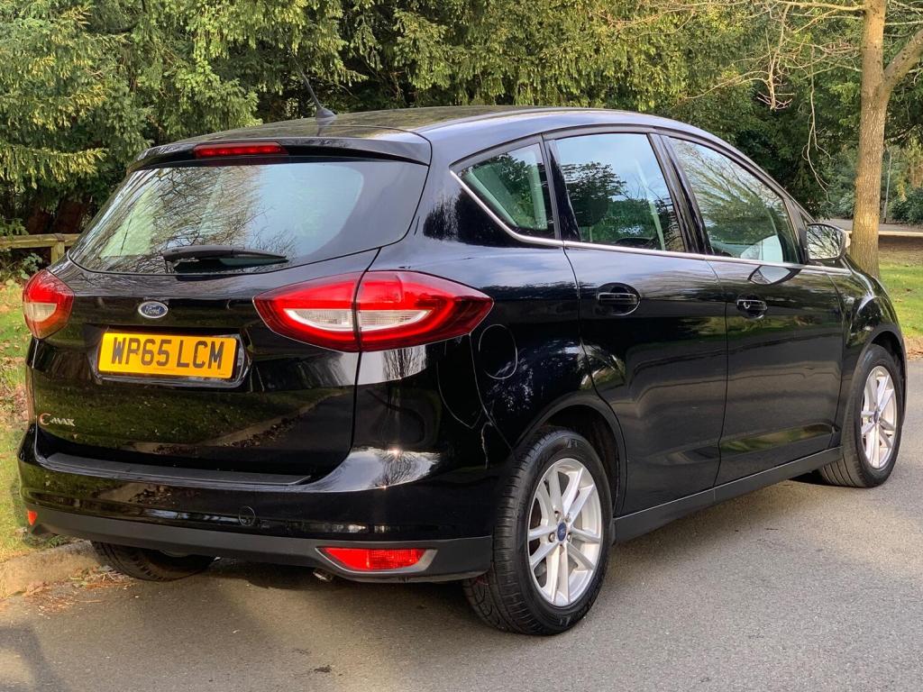 View FORD C-MAX 1.6 Ti-VCT Zetec