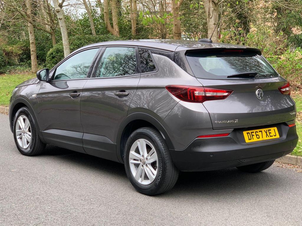 VAUXHALL GRANDLAND X