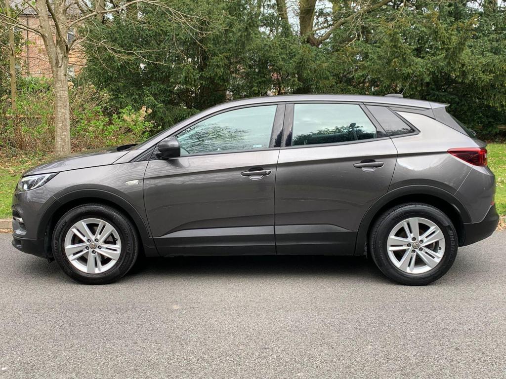 VAUXHALL GRANDLAND X
