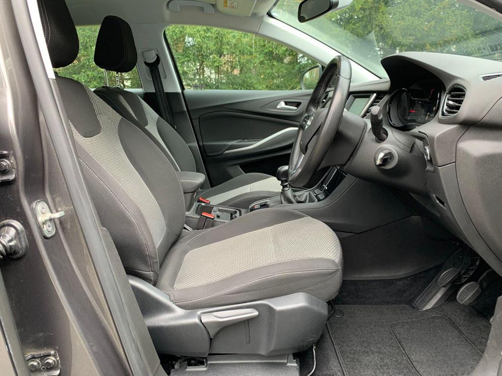 VAUXHALL GRANDLAND X