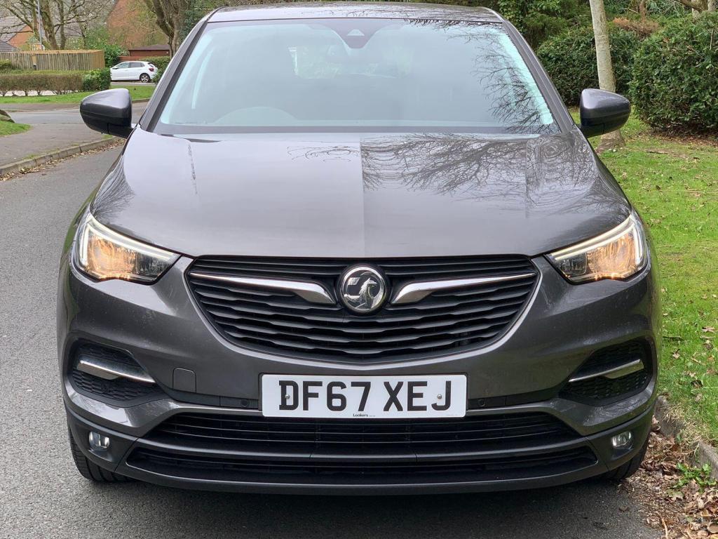 VAUXHALL GRANDLAND X