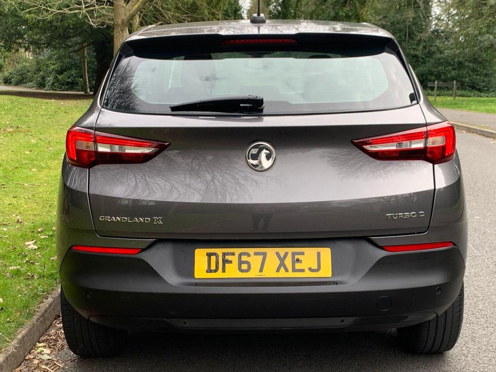 VAUXHALL GRANDLAND X