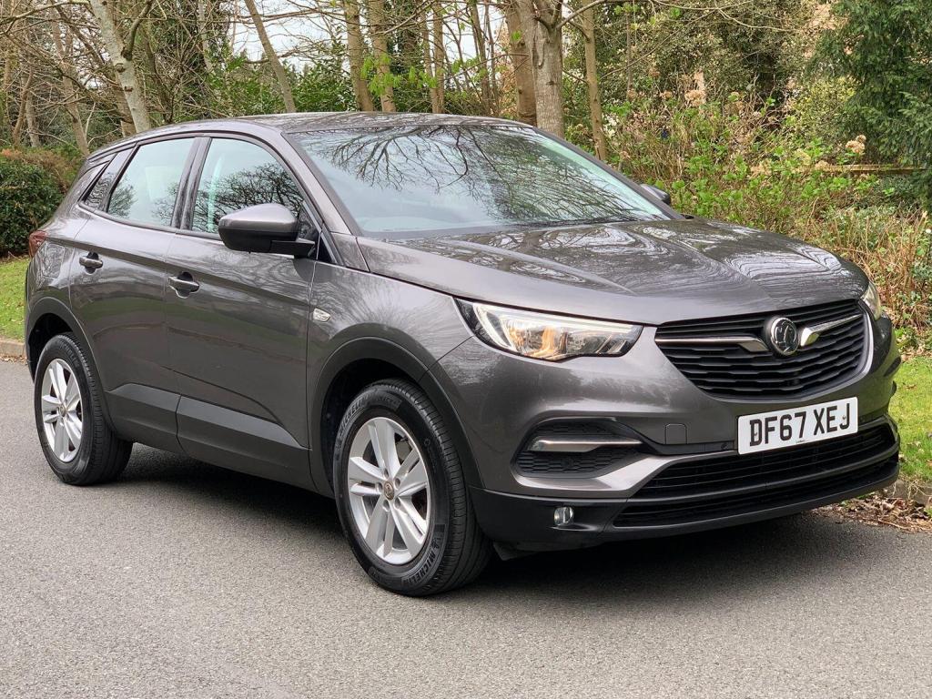 View VAUXHALL GRANDLAND X 1.6 Turbo D BlueInjection SE
