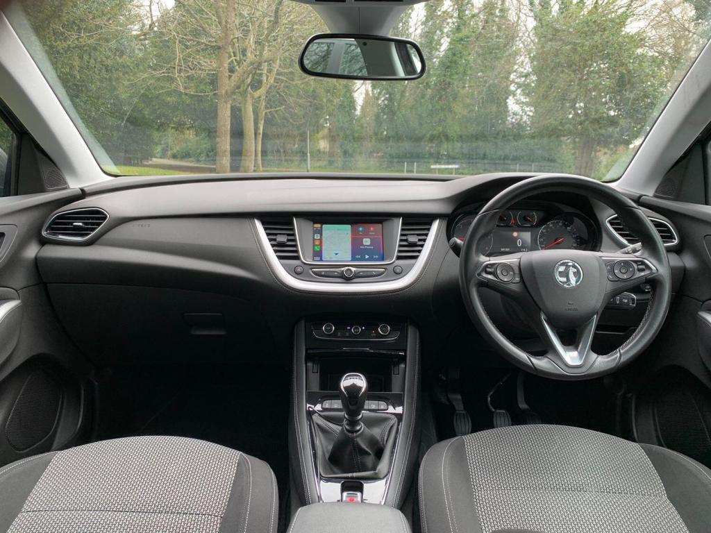 VAUXHALL GRANDLAND X