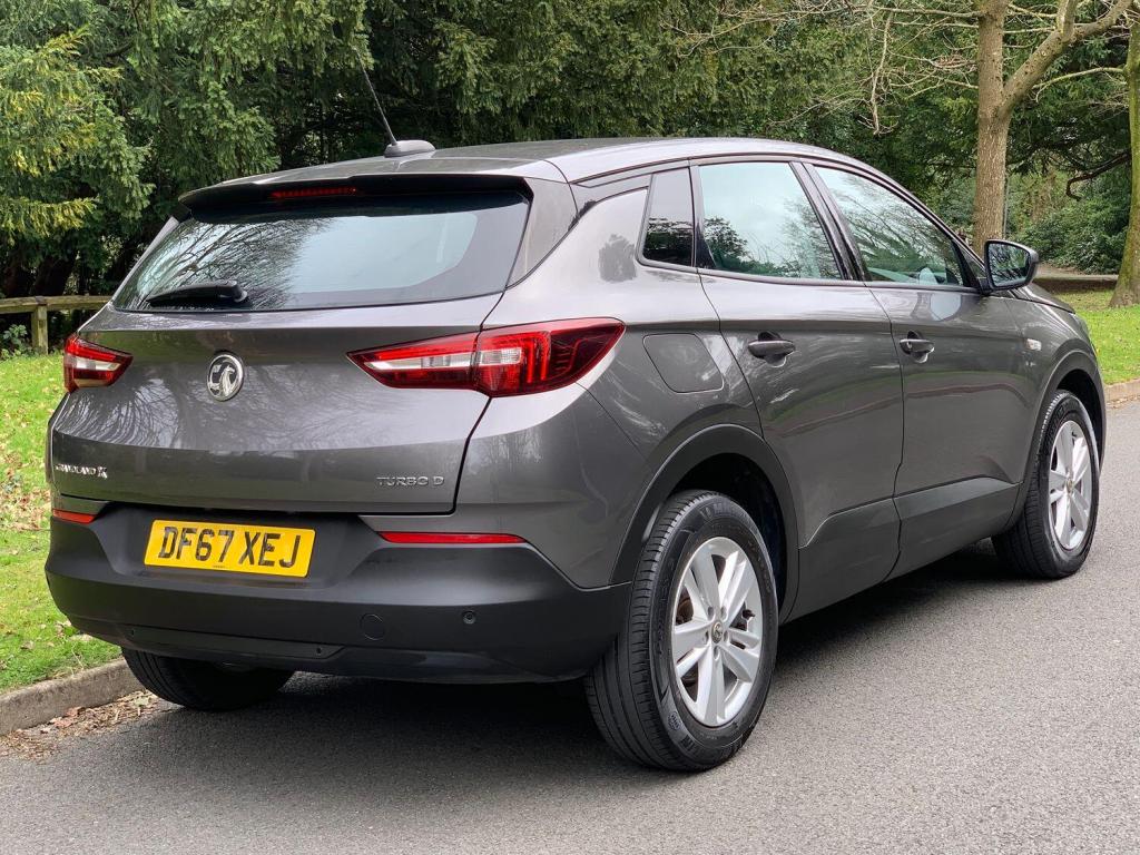 View VAUXHALL GRANDLAND X 1.6 Turbo D BlueInjection SE