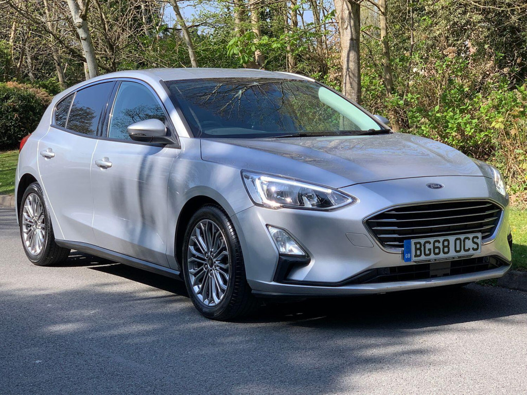 View FORD FOCUS 1.0 T EcoBoost Titanium X