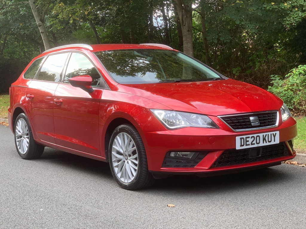 View SEAT LEON 2.0 TDI SE Dynamic