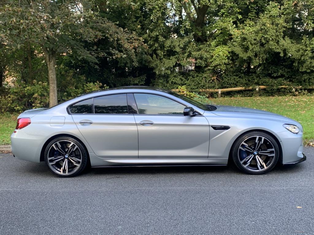 View BMW M6 4.4 M6 Gran Coupe