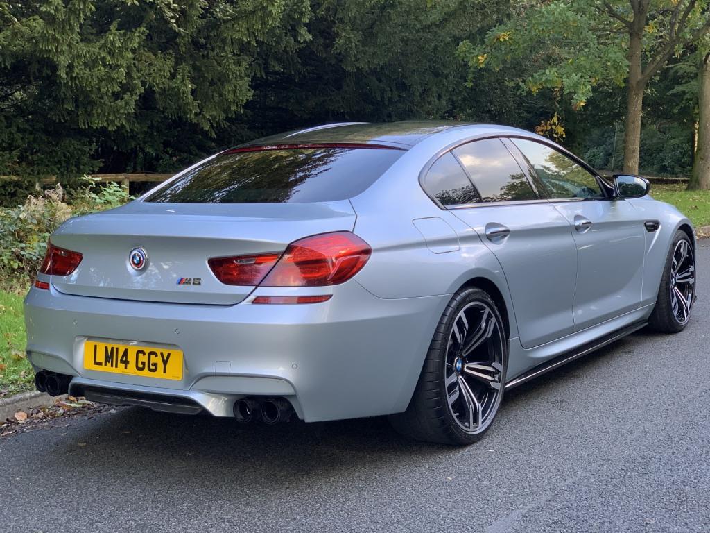View BMW M6 4.4 M6 Gran Coupe