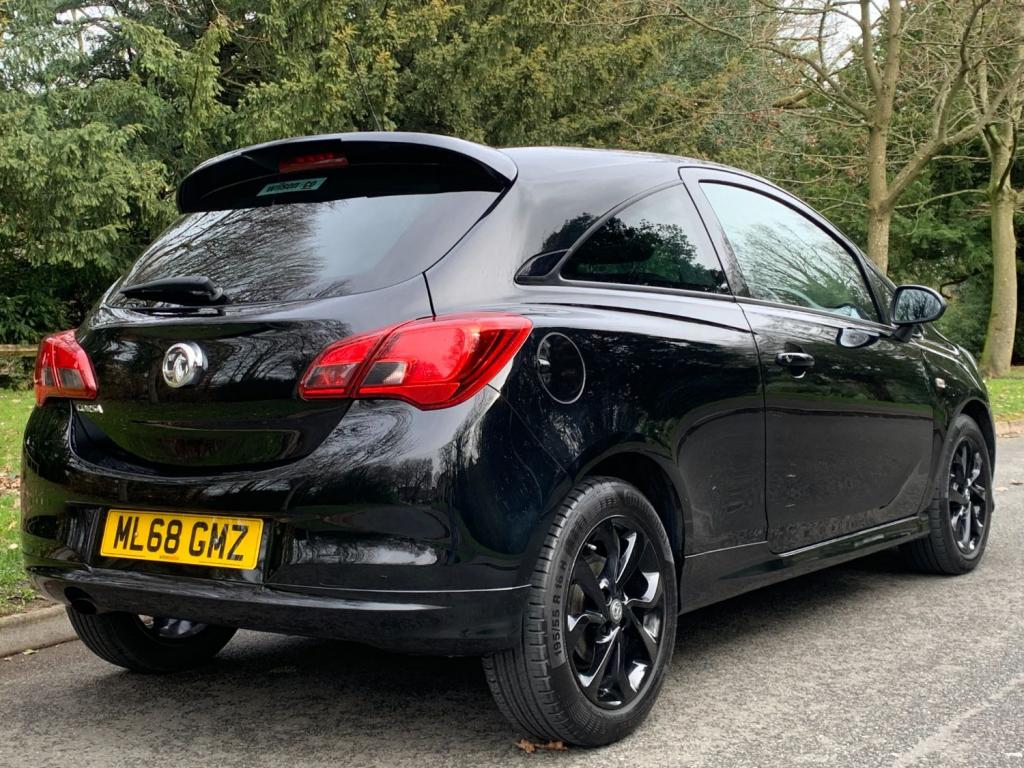 View VAUXHALL CORSA SPORT