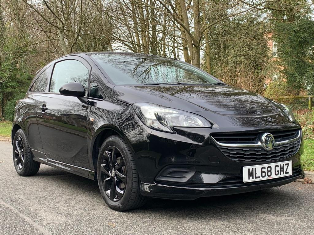 View VAUXHALL CORSA SPORT
