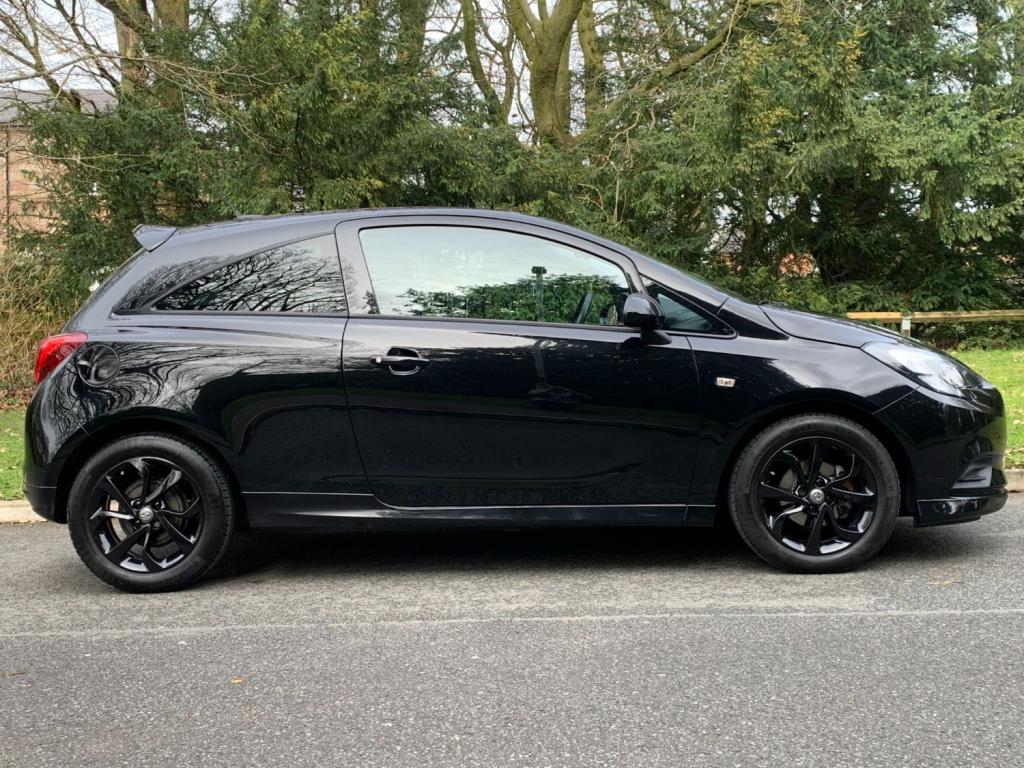 View VAUXHALL CORSA SPORT