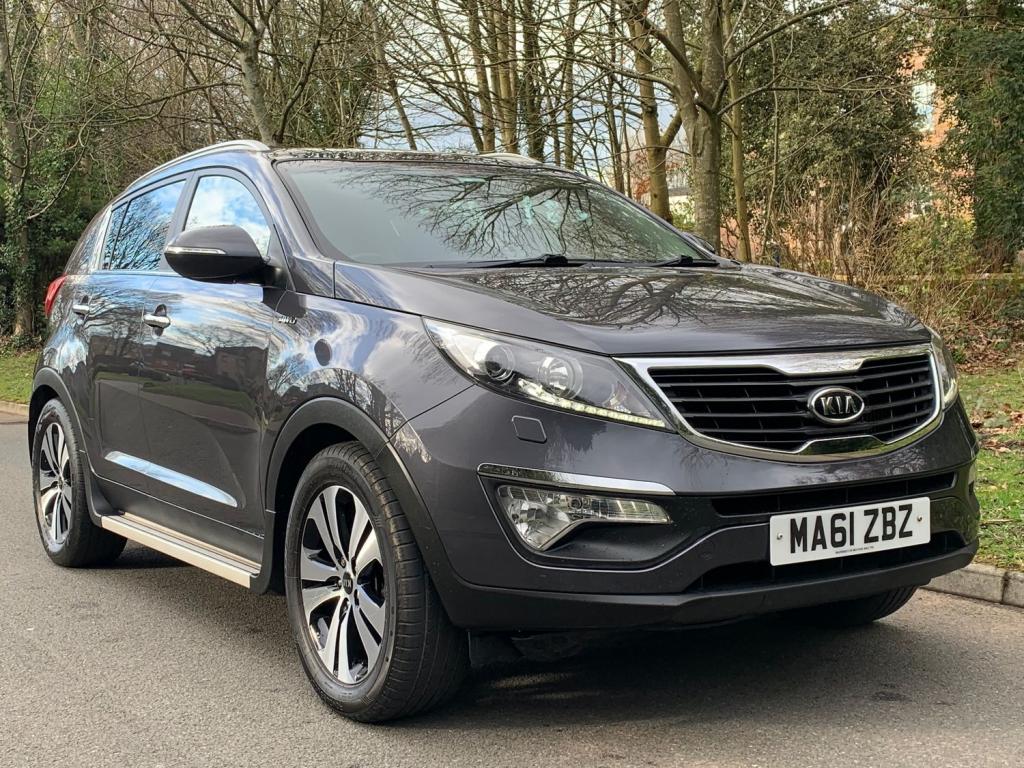View KIA SPORTAGE CRDI KX-3 SAT NAV