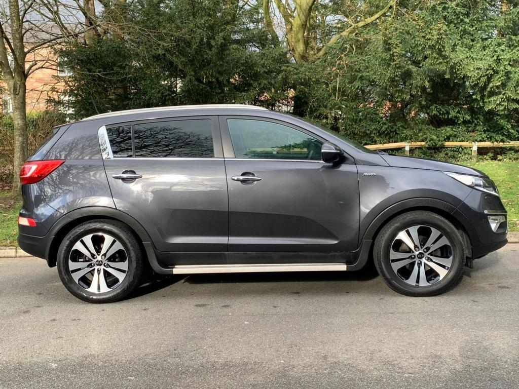 View KIA SPORTAGE CRDI KX-3 SAT NAV