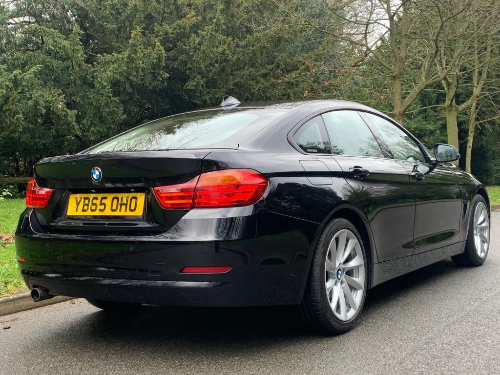 View BMW 4 SERIES 420I SE GRAN COUPE