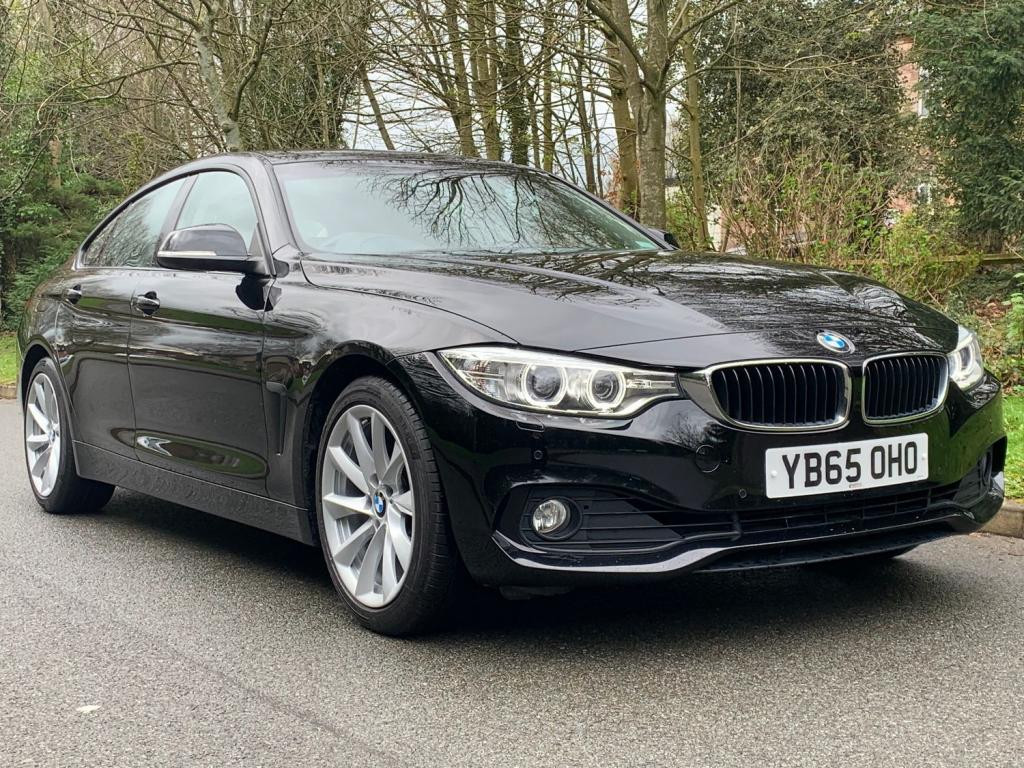 View BMW 4 SERIES 420I SE GRAN COUPE