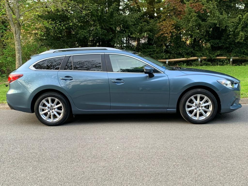 View MAZDA MAZDA6 SE-L