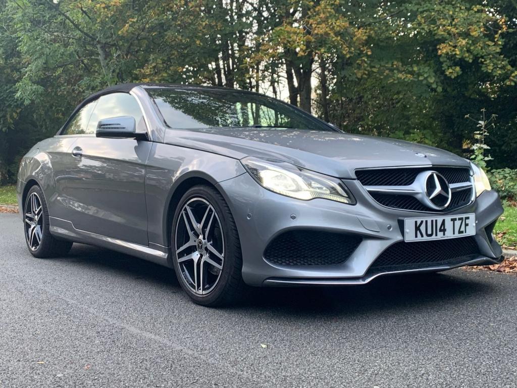 View MERCEDES-BENZ E CLASS E350 BLUETEC AMG SPORT