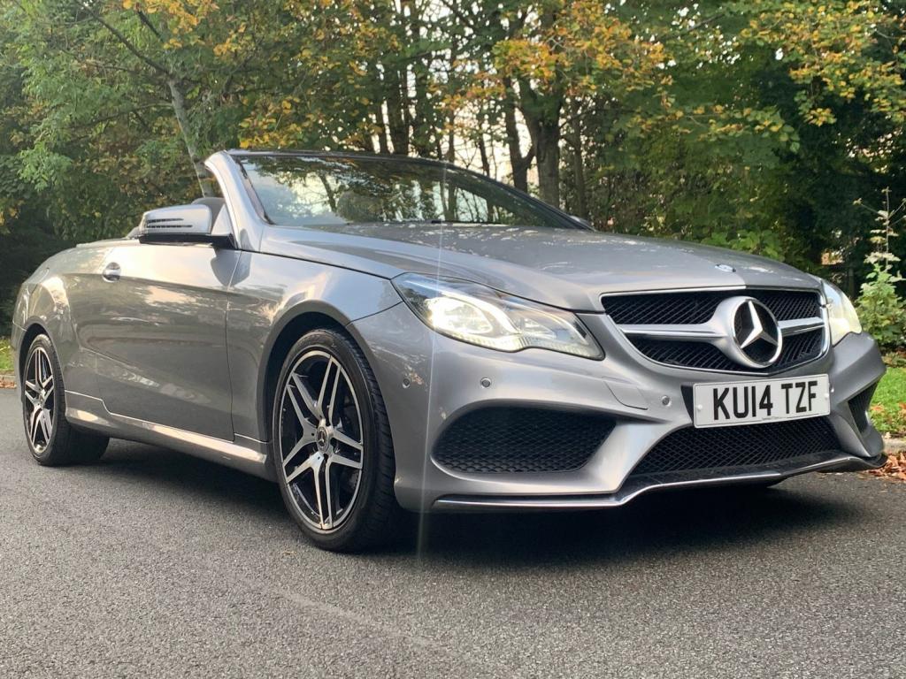View MERCEDES-BENZ E CLASS E350 BLUETEC AMG SPORT