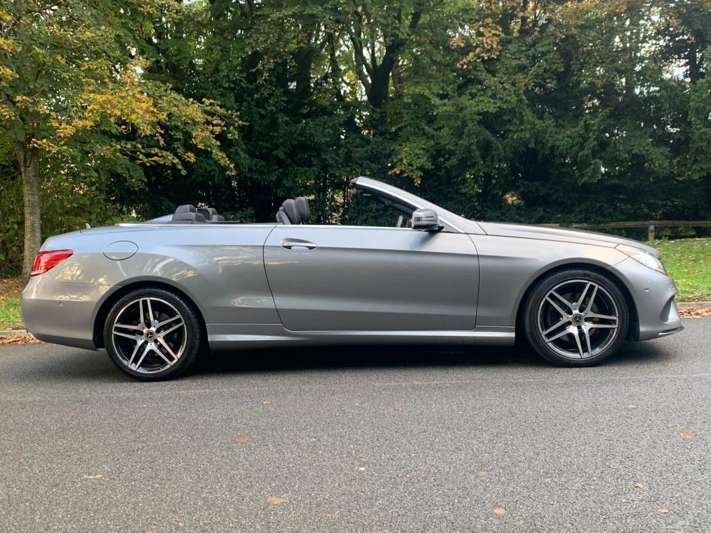 View MERCEDES-BENZ E CLASS E350 BLUETEC AMG SPORT