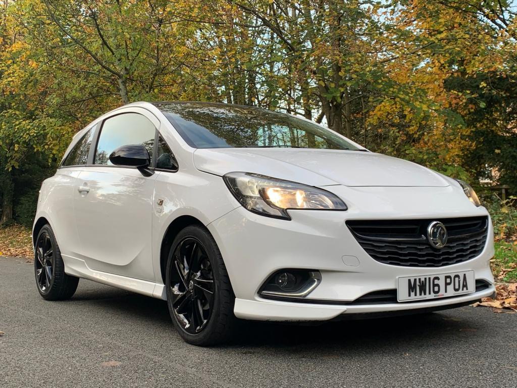 View VAUXHALL CORSA LIMITED EDITION ECOFLEX