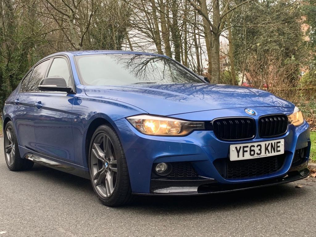 View BMW 3 SERIES 320D M SPORT