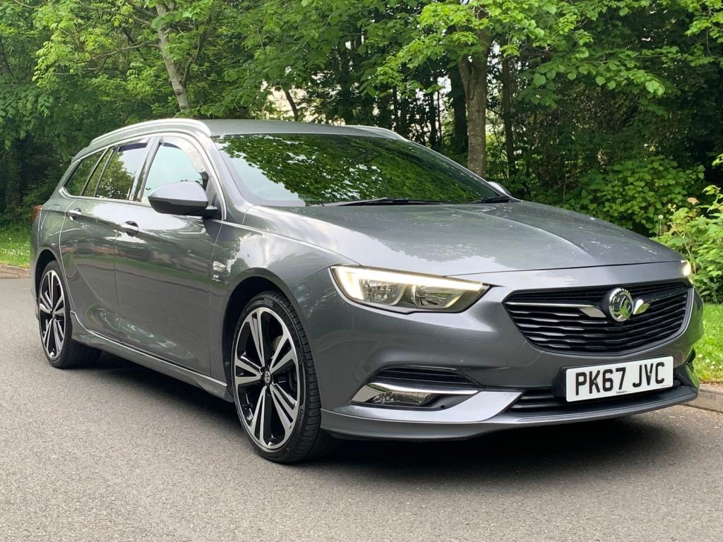 View VAUXHALL INSIGNIA SPORTS TOURER SRI VX-LINE NAV