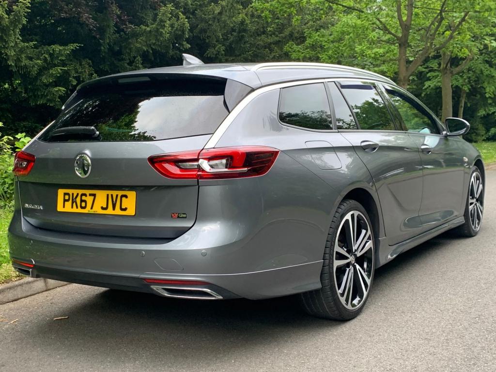 View VAUXHALL INSIGNIA SPORTS TOURER SRI VX-LINE NAV