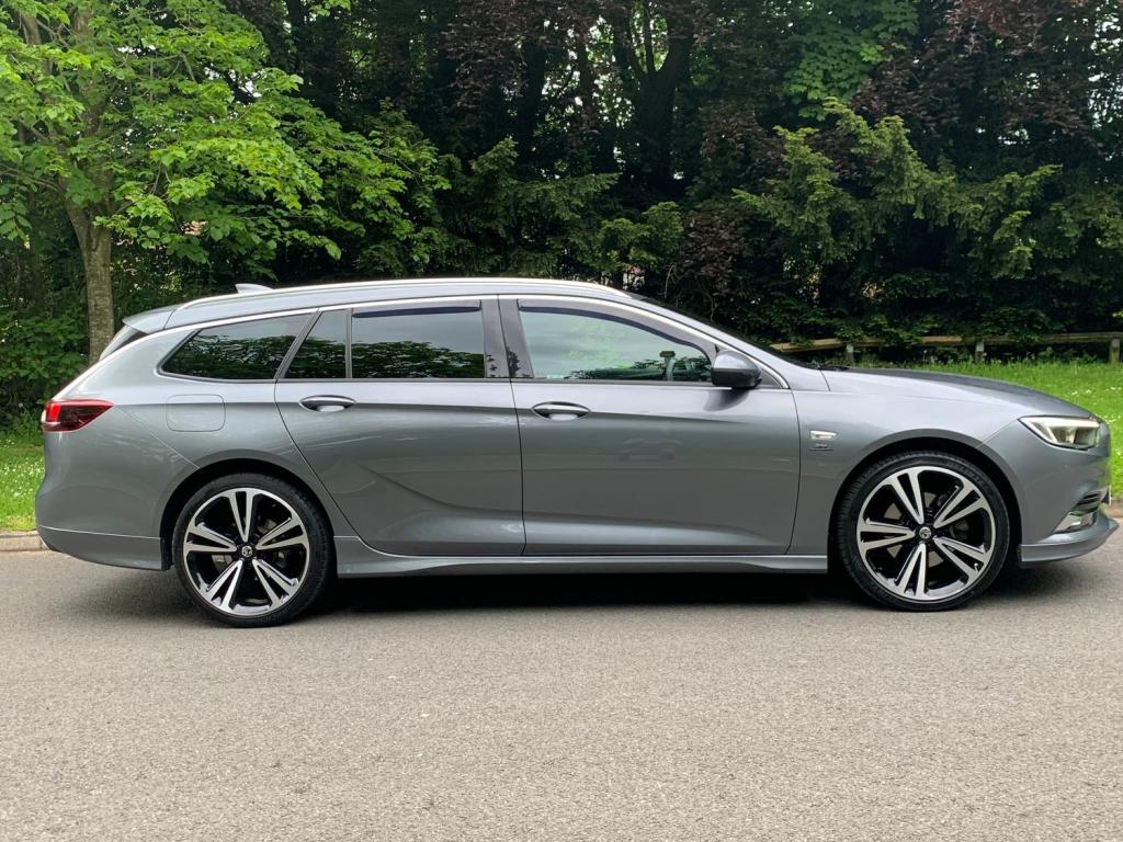 View VAUXHALL INSIGNIA SPORTS TOURER SRI VX-LINE NAV