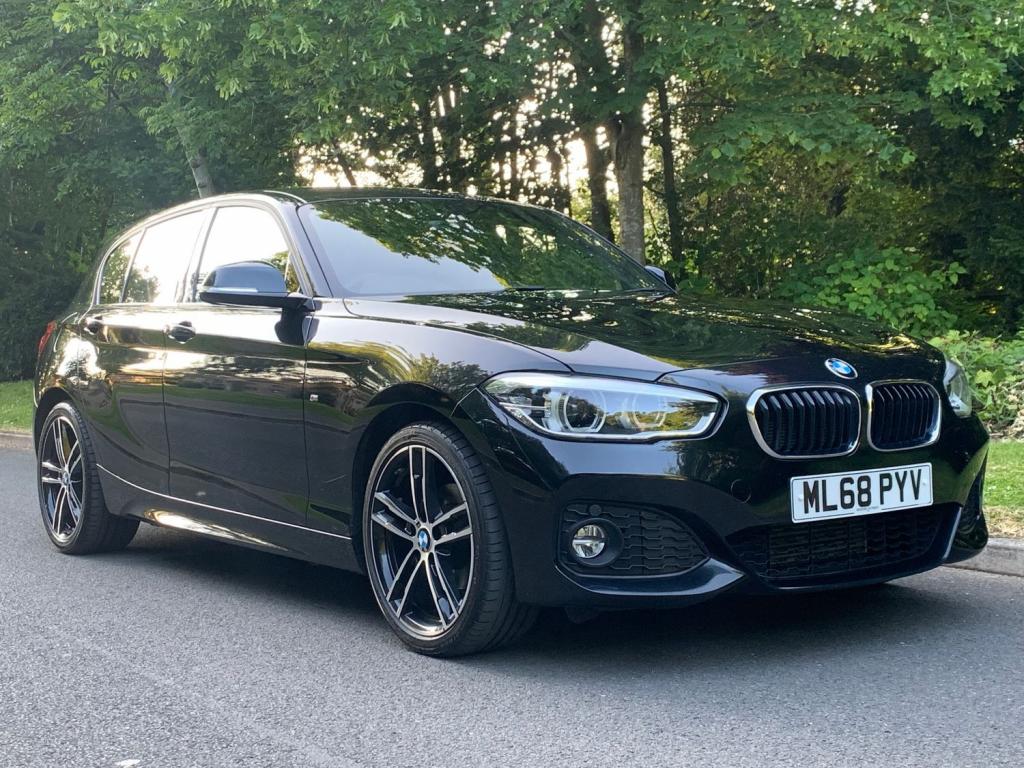 View BMW 1 SERIES 118D M SPORT