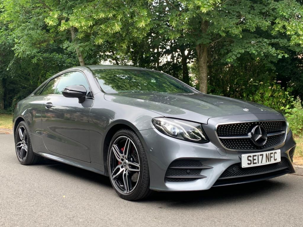 View MERCEDES-BENZ E CLASS E 220 D AMG LINE