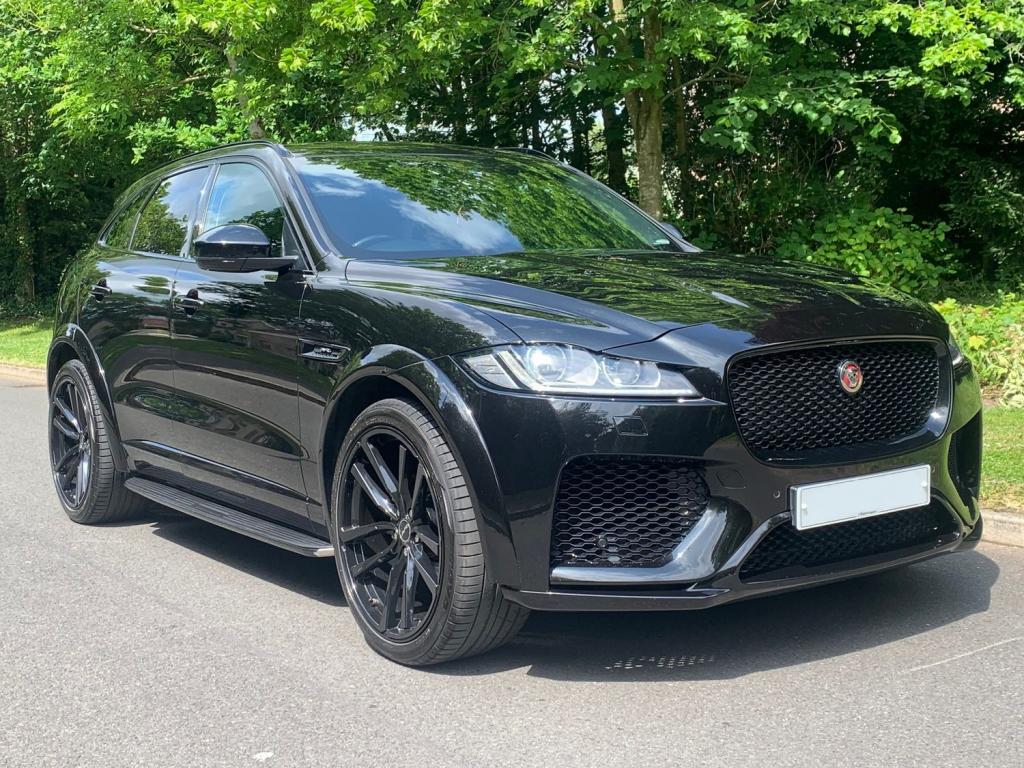 View JAGUAR F-PACE R-SPORT AWD