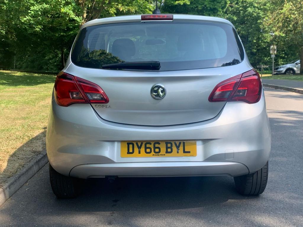 VAUXHALL CORSA