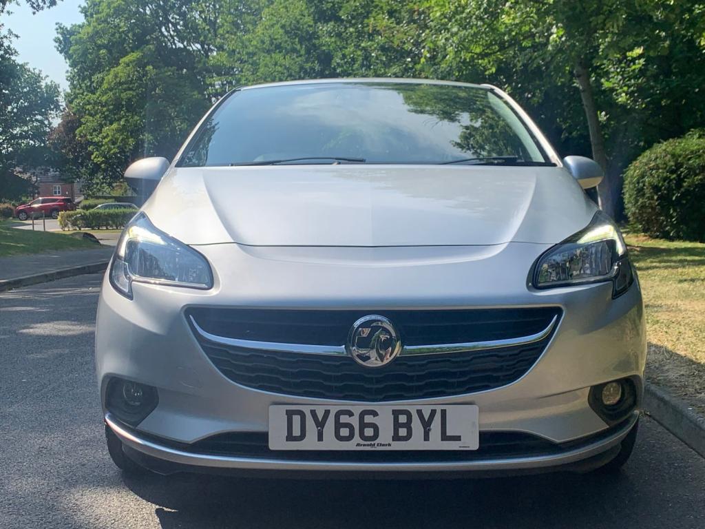 VAUXHALL CORSA