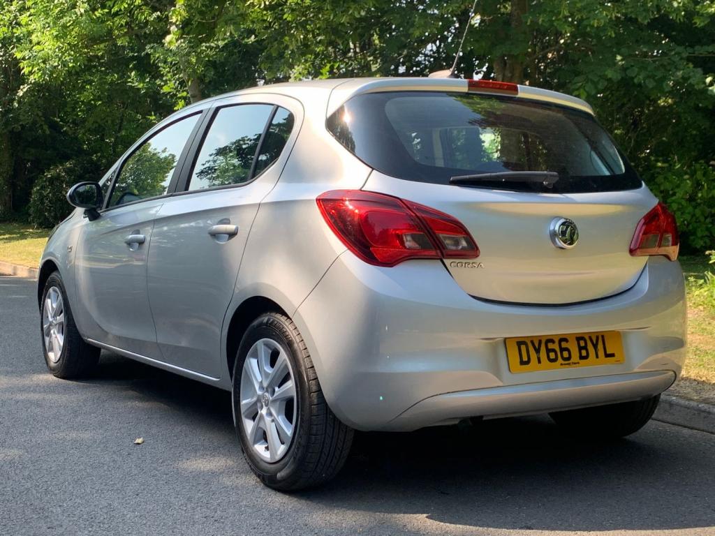 VAUXHALL CORSA