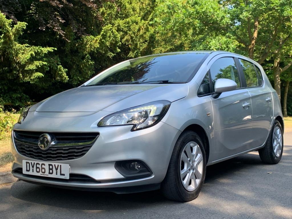 VAUXHALL CORSA