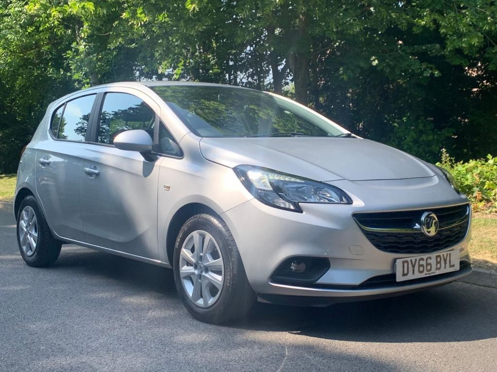 View VAUXHALL CORSA DESIGN ECOFLEX SS