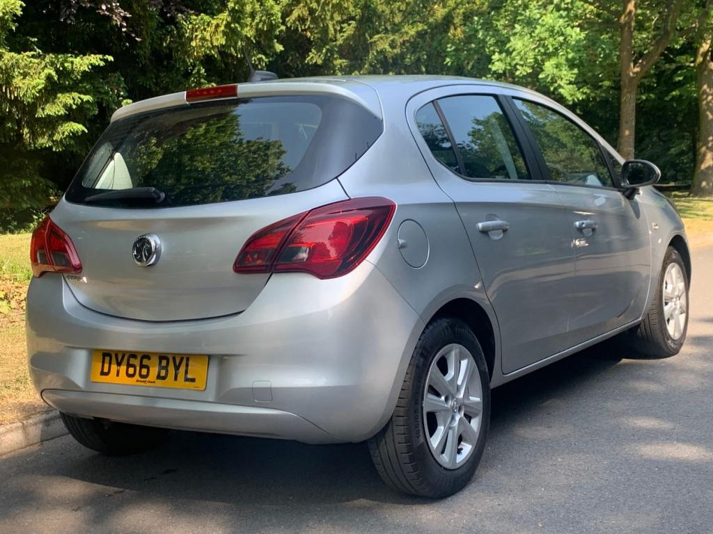 View VAUXHALL CORSA DESIGN ECOFLEX SS