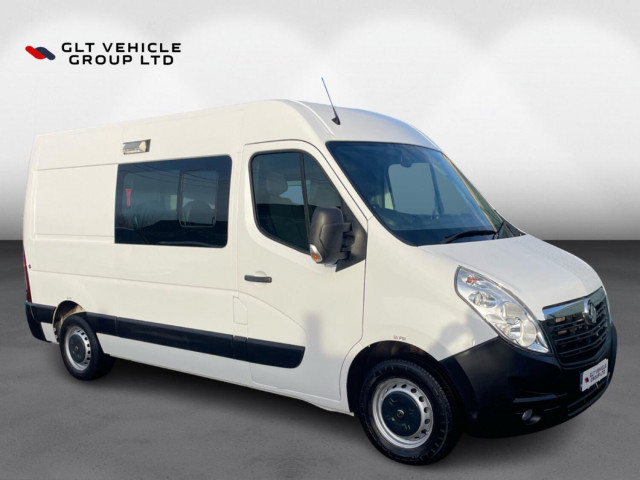 VAUXHALL MOVANO 2.3 CDTi 3500